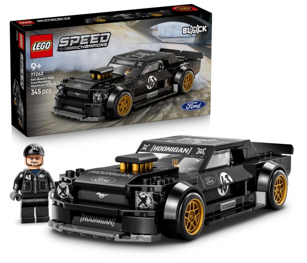 LEGO SPEED CHAMPIONS 77262 65 ford mustang hoonicorn v1 kena bloc - 1529879 - zdjęcie 2